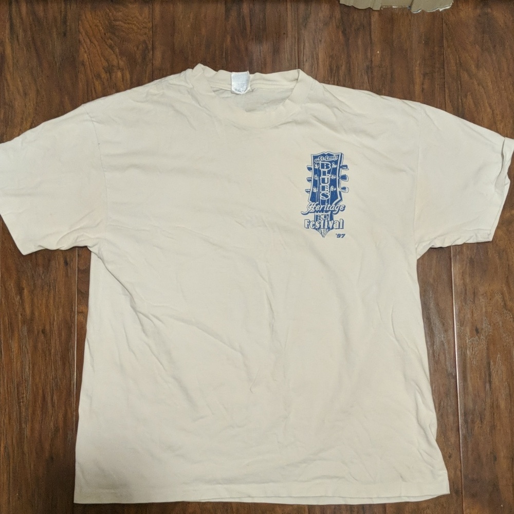 XL 1997 St.Louis Blues Festival T-shirt